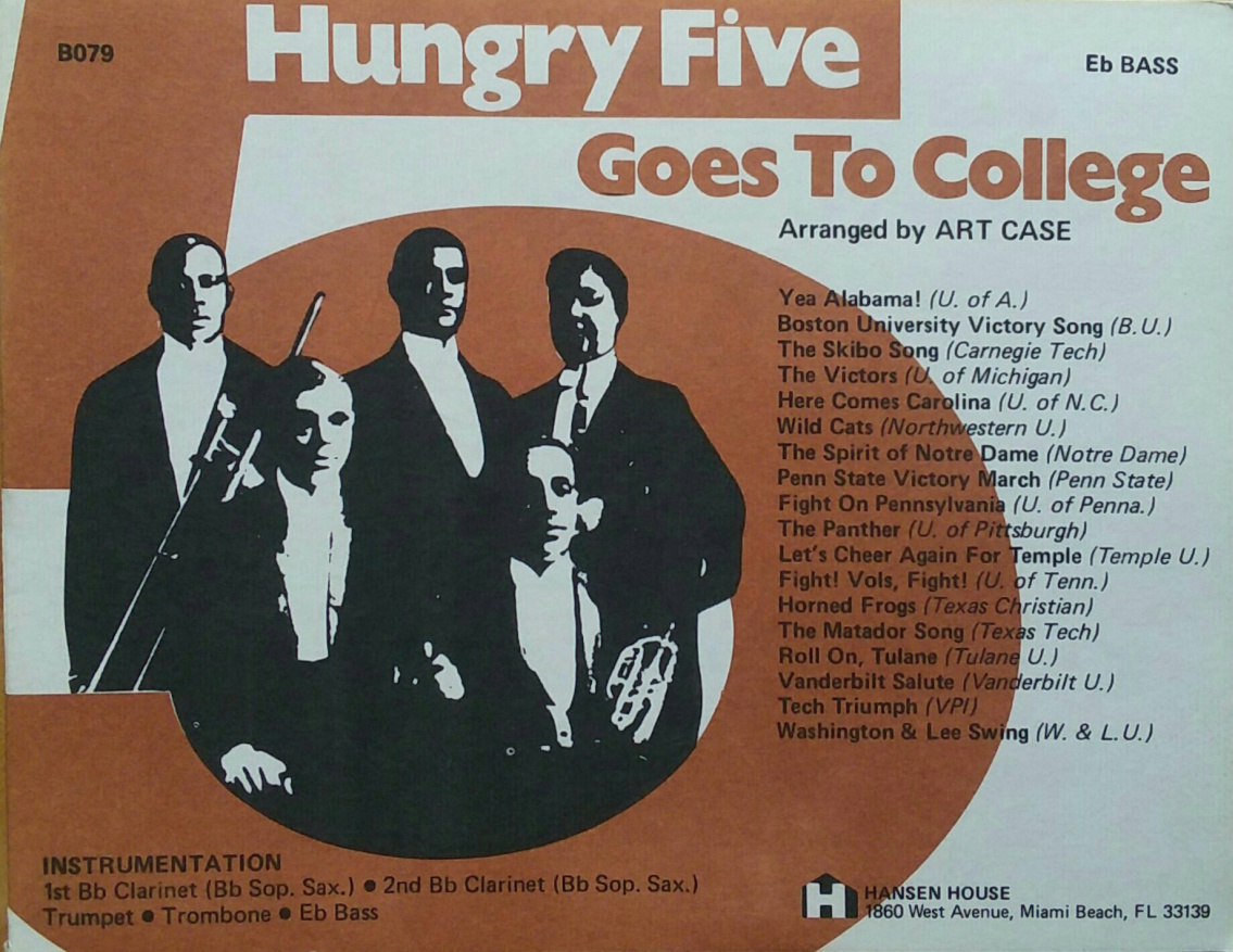 Hungry Five Goes to College