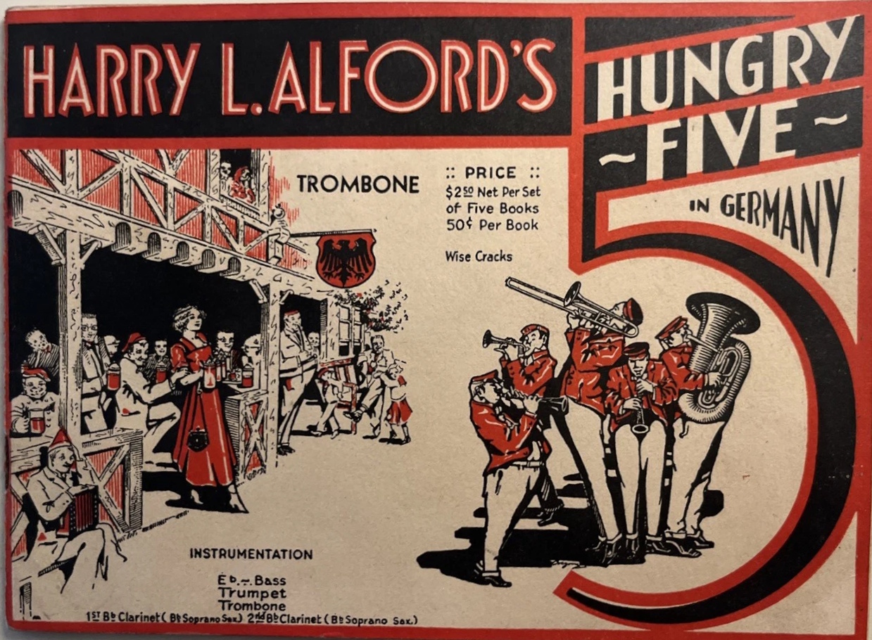 Harry L. Alford's Hungry Five in Germany