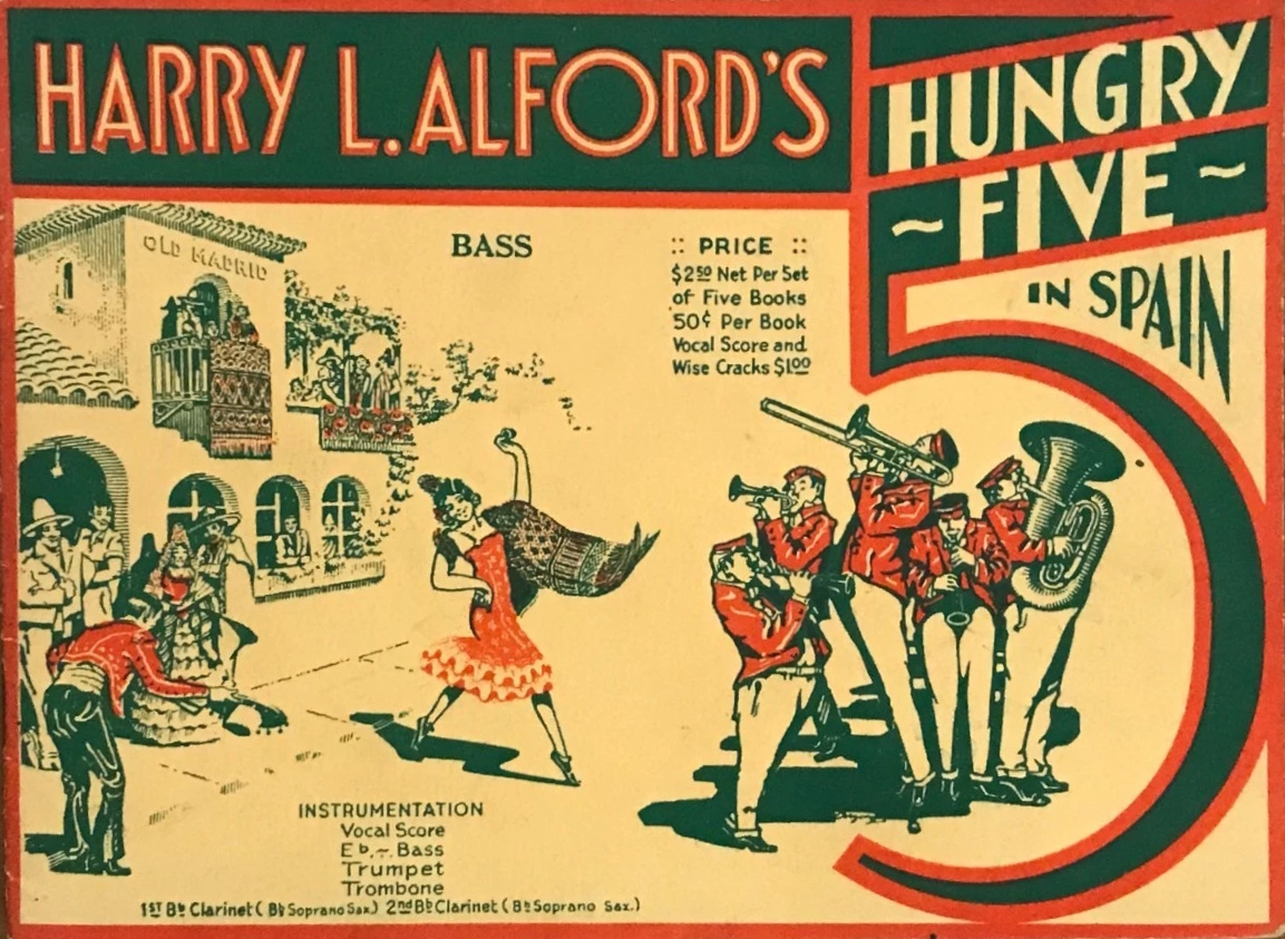 Harry L. Alford's Hungry Five in Spain