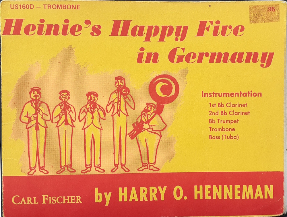 Heinie's Happy Five in Germany