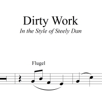 Dirty Work - Steely Dan 3-Horn Chart