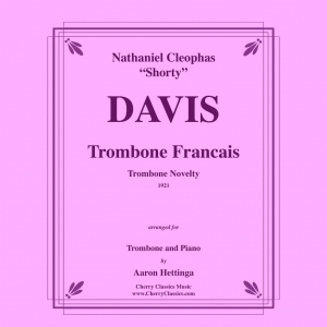 Trombone Français (N.C. Davis) for Trombone and Piano