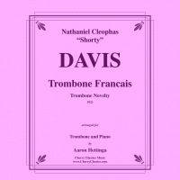 Trombone Français (N.C. Davis) for Trombone and Piano