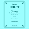 Venus, the Bringer of Peace - Gustav Holst - from “The Planets” - for Trombone and Organ