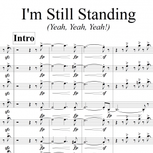 I&#039;m Still Standing - 7pc Horns and Rhythm