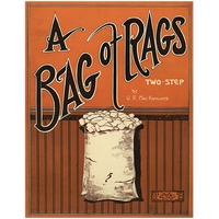 Bag of Rags, A - Brass Quintet