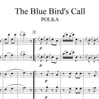 Blue Bird&#039;s Call - for “Hungry Five” Polka Band