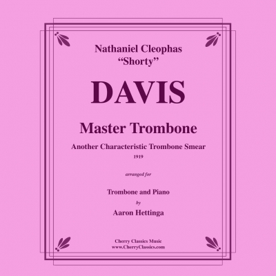 Master Trombone (N.C. Davis) for Trombone and Piano