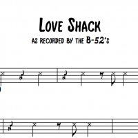 Love Shack - B-52&#039;s - Horn Charts (Tpt, Tenor, Bone)