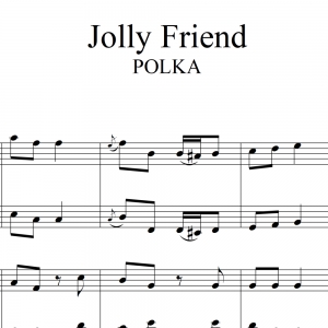 Jolly Friend Polka - for “Hungry Five” Polka Band