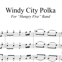 Windy City Polka - for “Hungry Five” Band