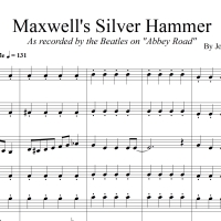 Maxwell&#039;s Silver Hammer - The Beatles - Brass Quintet